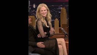 Nicole Kidman and Keith Urban on Jimmy Fallon 2021 clip 1 of 2 [upl. by Gilpin]