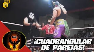 Cuadrangular de parejas por eliminación  Lucha completa  NGD🧨 vs Negocio Traumado🚫 [upl. by Yoko]