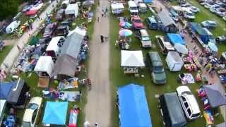 Drone Aerial of the Flea Market [upl. by Sandor161]