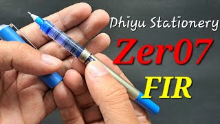 DHIYU 07 FIR Rollerball Pen In 30rs  rollerball premiumpens Dhiyu07 Dhiyupen [upl. by Rheims]