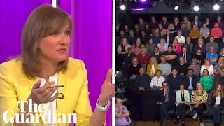 Question Time audience silent when asked if Boris Johnson told the truth about Partygate [upl. by Attej428]