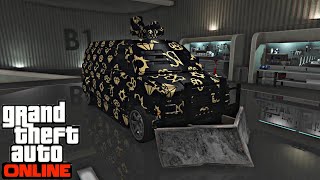 PATCHED GODMODE SPEEDO VAN GLITCH GTA 5 ONLINE [upl. by Proud972]