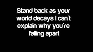 Escape The Fate  Youre Insane Lyrics [upl. by Sivahc]