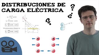 Distribuciones de carga eléctrica  Resumen y ejemplos [upl. by Mezoff]