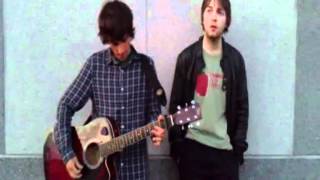 Bristol  Strawberry Fields Forever The Beatles Cover [upl. by Einaffets]