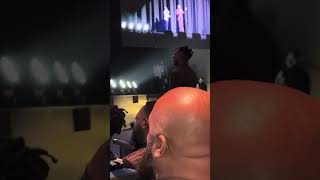 Bebe Winans performing  VaShawn Mitchell birthdaycelebration I do not own the rights to this music [upl. by Naillig]