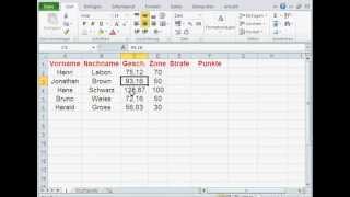 Sverweis für Fortgeschrittene  Strafgebührrechner Excel oder Openoffice [upl. by Eel]