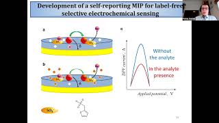 Molecularly imprinted polymers in chemosensors [upl. by Kenwrick]