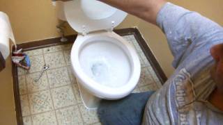 How To Install Replace a Toilet Complete Guide Full Length Video [upl. by Magnolia334]