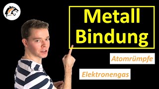 Die Metallbindung  Chemie Tutorial [upl. by Anrahs]