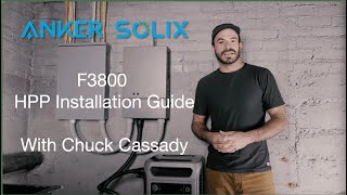 Anker SOLIX F3800 Full Potential HPP Installation Guide [upl. by Ajtak637]