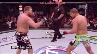 UFC Free fight Brendan Schaub vs Matt Mitrione Full fight [upl. by Aiela277]