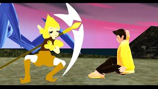 【MMDSteven Universe The Movie】Yellow Spinel 【Others friends】 [upl. by Semadar]