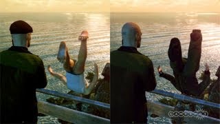 Graphics Comparison  Hitman Absolution [upl. by Enniotna]