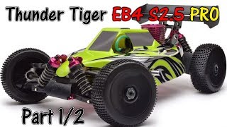 Thunder Tiger EB4 S25 PRO  Rc Tagebuch Teil 214  HD  Deutsch [upl. by Koerlin]