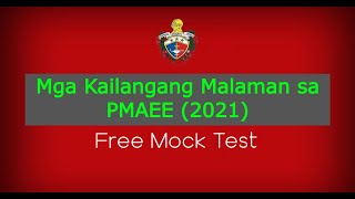 How to pass the PMA Entrance Exam 2021  Mock Test  PMA Reviewer  You need to know  MATH [upl. by Ramburt127]