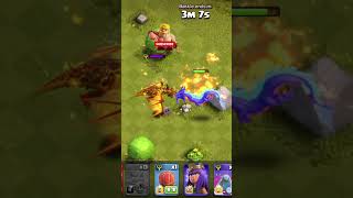 How to Babydragon inferno dragon STRATEGIES🔥 clashofclansshotrs [upl. by Bucky538]