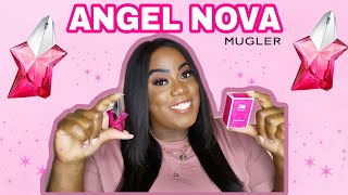 ANGEL NOVA PERFUME REVIEW  MUGLERs LATEST  WORTH YOUR COINS  COCO PEBZ [upl. by Terrye518]