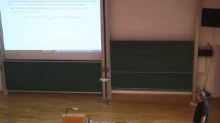 Algebraic Quantum Field Theory  Talk by Romeo Brunetti [upl. by Ayerdna114]