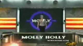 Molly Holly entrance 2004 [upl. by Lehcin]