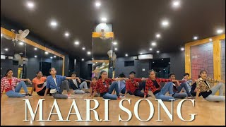 Maari thara local dance cover  Dhanush  maari  sk dance floor [upl. by Ursi]