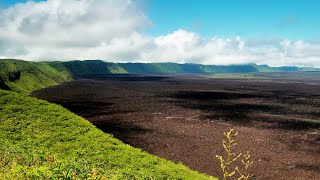 Inside The Galapagos Islands Unusual Landscape  Wild Galapagos [upl. by Eob]