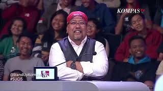 Indra Frimawan Roasting Habis Indro Warkop [upl. by Atirrehs]