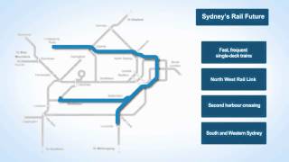 CityRail Future Metro Line Plans [upl. by Corsiglia]