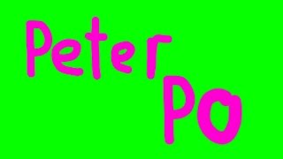 PeterPO⎮Official Musikvideo⎮OGGtvComedy [upl. by Orimar]