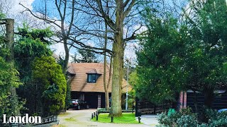 Residential London Spring Walk Woodford Green  Secret Estate  4K [upl. by Eirrotal375]