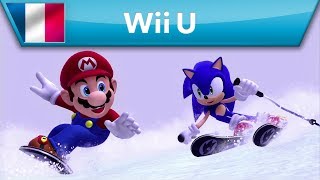 Mario amp Sonic aux Jeux Olympiques de Sotchi 2014  Bandeannonce Wii U [upl. by Rehptosirhc]