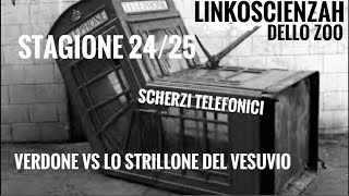 Gli scherzi telefonici di Wender con Verdone vs Lo Strillone del Vesuvio [upl. by Caffrey]