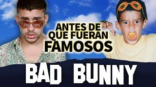 BAD BUNNY  Antes De Que Fueran Famosos  BIOGRAFIA ACTUALIZADA [upl. by Scarface]