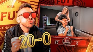 DjMaRiiO CONSIGUE EL 200 EN FUT CHAMPIONS [upl. by Ysnap]