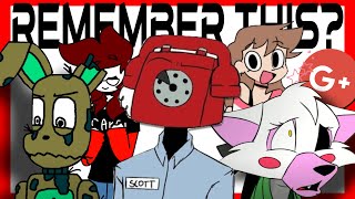 The Forgotten corners of the Fnaf Fandom  Tony Crynight Zajcu37 Soproxi [upl. by Annil]