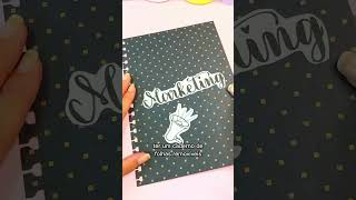 Organizando meu Caderno Novo de Folhas Removíveis 🥰 [upl. by Shirlie379]