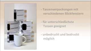 Tasse richtig verpacken [upl. by Toma]