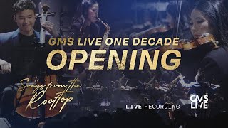 GMS Live One Decade Opening Live Recording  GMS Live Official Video [upl. by Mitzi943]