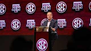 SEC Kickoff Jimbo Fisher [upl. by Melodie]