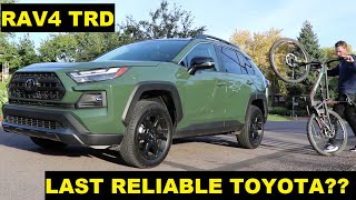 Is the RAV4 TRD the Last Reliable Toyota You Can Buy 2024 Toyota Rav4 TRD Offroad Review [upl. by Jeri]