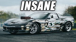 Corvette VS European DriftingHow does it Compare [upl. by Eaj]