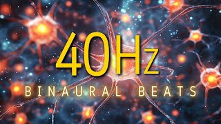 Discover the Power of 40 Hz Binaural Beats for Enhanced Focus and Mental Clarity [upl. by Edylc]