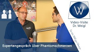 Phantomschmerz  Was ist das Phantomschmerzen nach Amputation Ursachen und Therapie  Interview [upl. by Yemane]