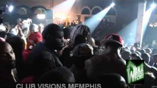 WAKA FLACKA FLAME LIVE IN MEMPHIS CLUB VISIONS [upl. by Carisa]