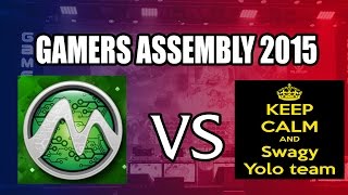 Gamers Assembly 2015  MADCORPS vs YOLO  GAME 1  Heroes of the Storm FR [upl. by Delaney]