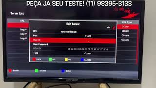 Configurar CS TocomSat Turbo S e Turbo S2 [upl. by Rysler864]