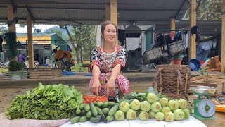 Harvesting Vegetables To Sell In The Highland Market king kong amazon Fp 284 [upl. by Aticilef943]