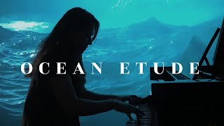 Ocean Etude  Chopin Op25 No12  Annique Göttler [upl. by Ioj]