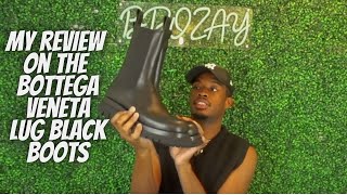 BOTTEGA VENETA BLACK CHELSEA BOOTS REVIEW  THEEBROZAY [upl. by Enelrats542]