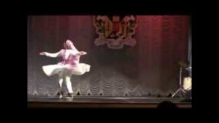 LIVE Kathak Teentaal by Svetlana Tulasi [upl. by Eeslehc685]